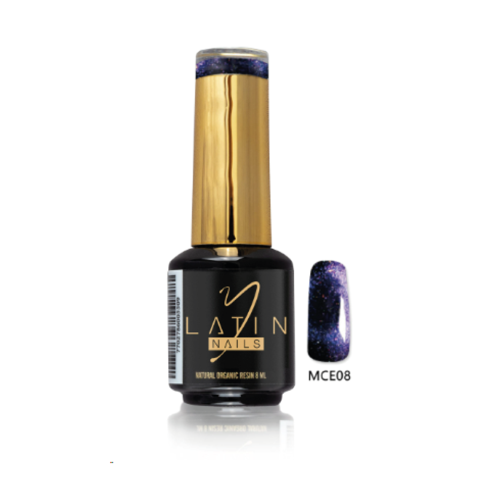ESMALTE MCE08 LATIN SEMI PERMANENTE X 8 ml