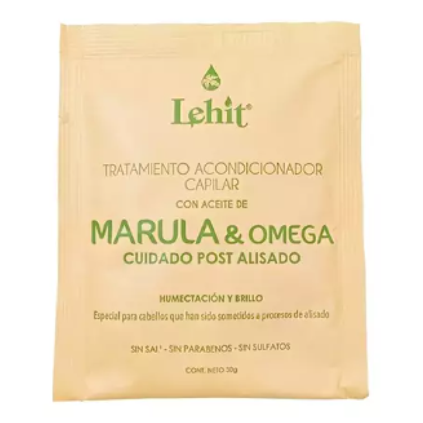 TRATAMIENTO LEHIT SOBRE X 30G MARULA Y OMEGA