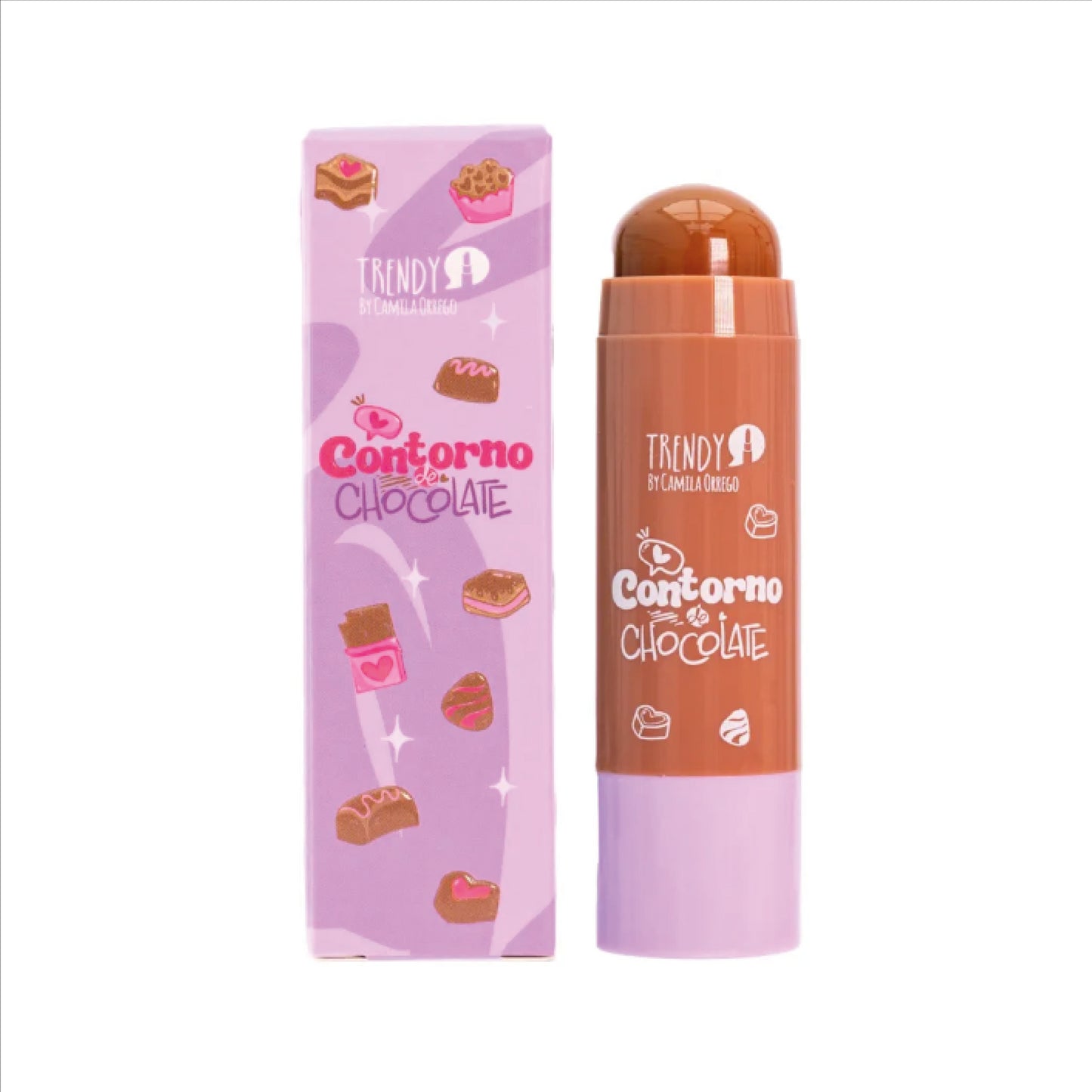 CONTORNO EN BARRA CHOCOLATE TRENDY 1870