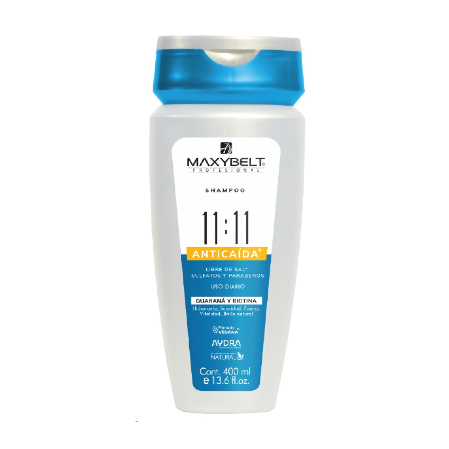 SHSHAMPOO MAXYBELT ANTICAIDA X 400 ml