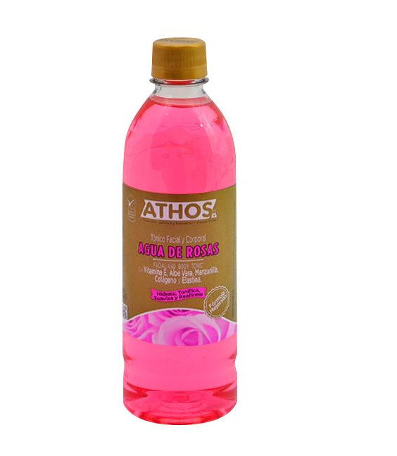 AGUA DE ROSAS ATHOS X500 ML