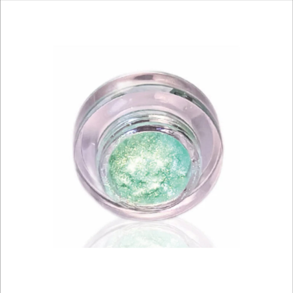 GLITTER DE OJOS SAGUI VERDE