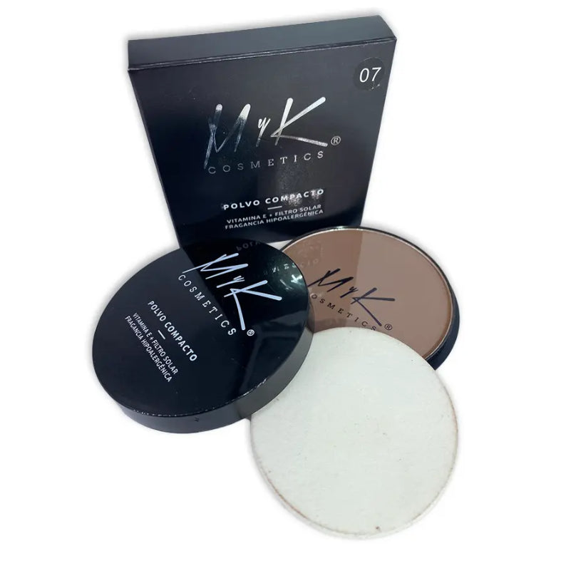 POLVO COMPACTO TONO 7 MyK-8032