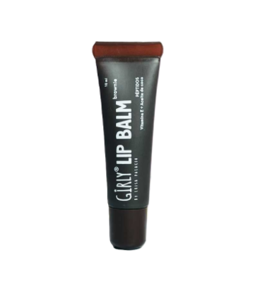 LIP BALM GIRLY X 10 ML BROWNIE