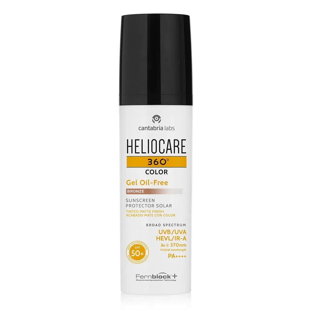 BLOQUEADOR GEL OIL-FREE COLOR HELIOCARE 360 X 50 ML