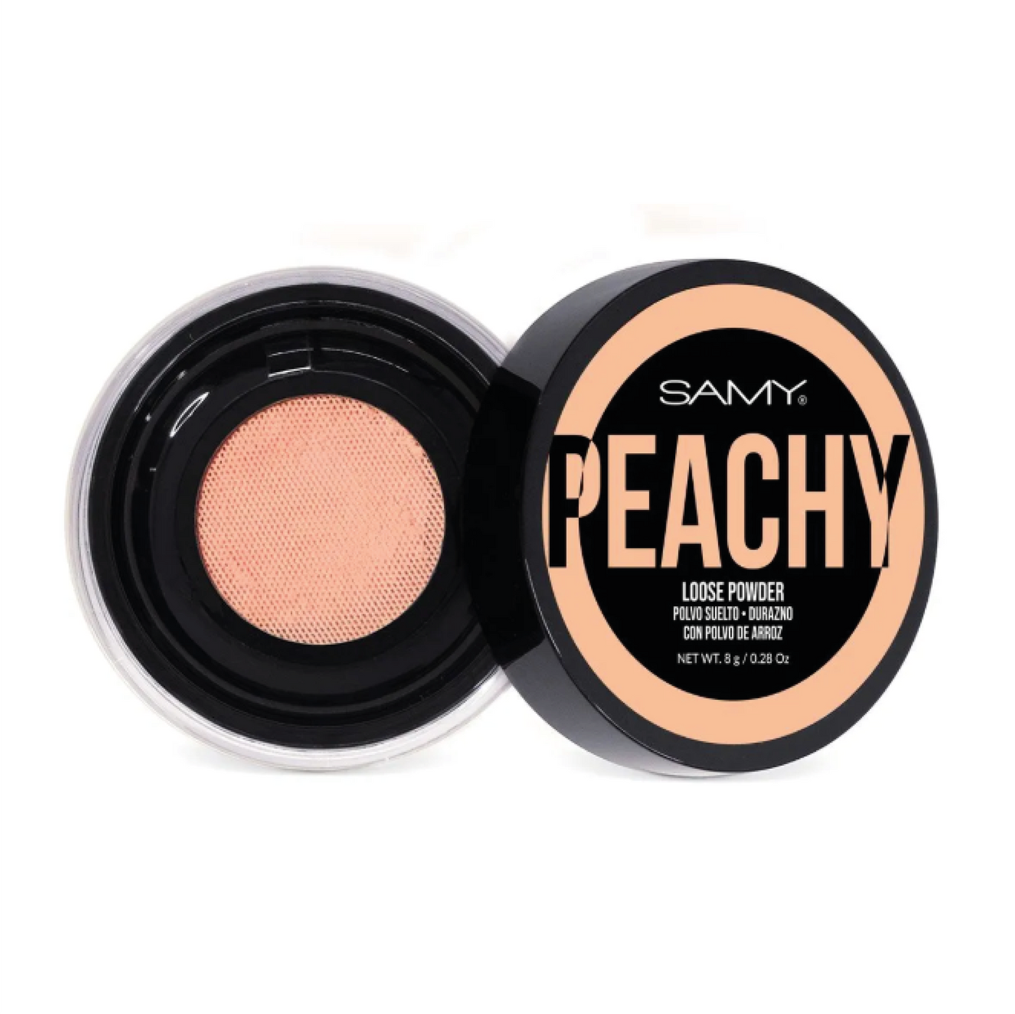 POLVO SAMY SUELTO X 8 g PEACH