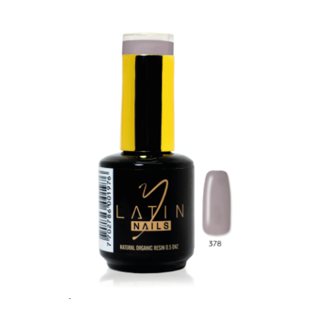 ESMALTE 378 LATIN SEMI PERMANENTE X 15 ml