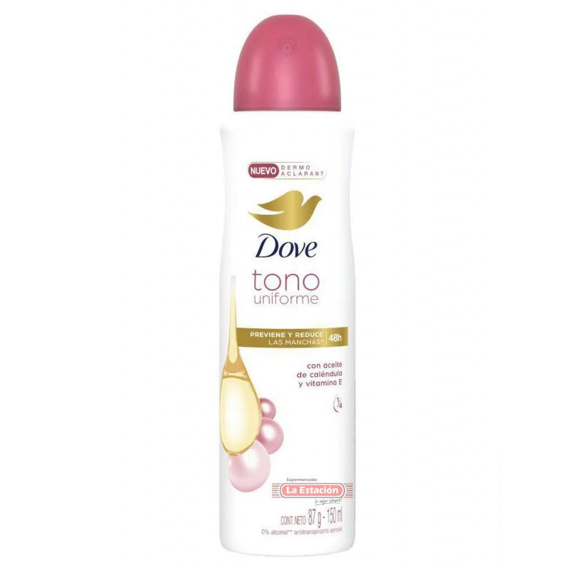 DESODORANTE DOVE AEROSOL TONO UNIFORME