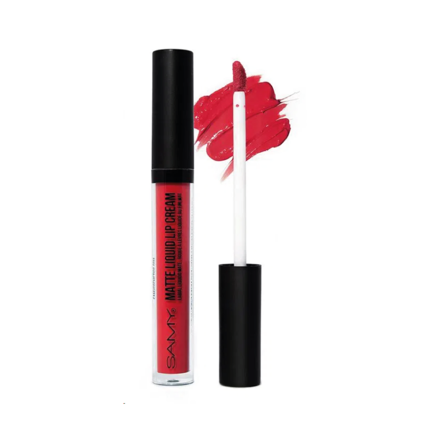 LABIAL 06 RED VELVET SAMY APLICADOR LIQUIDO