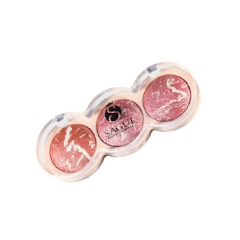 RUBOR ILUMINADOR SAGUI X 3 TONO 1