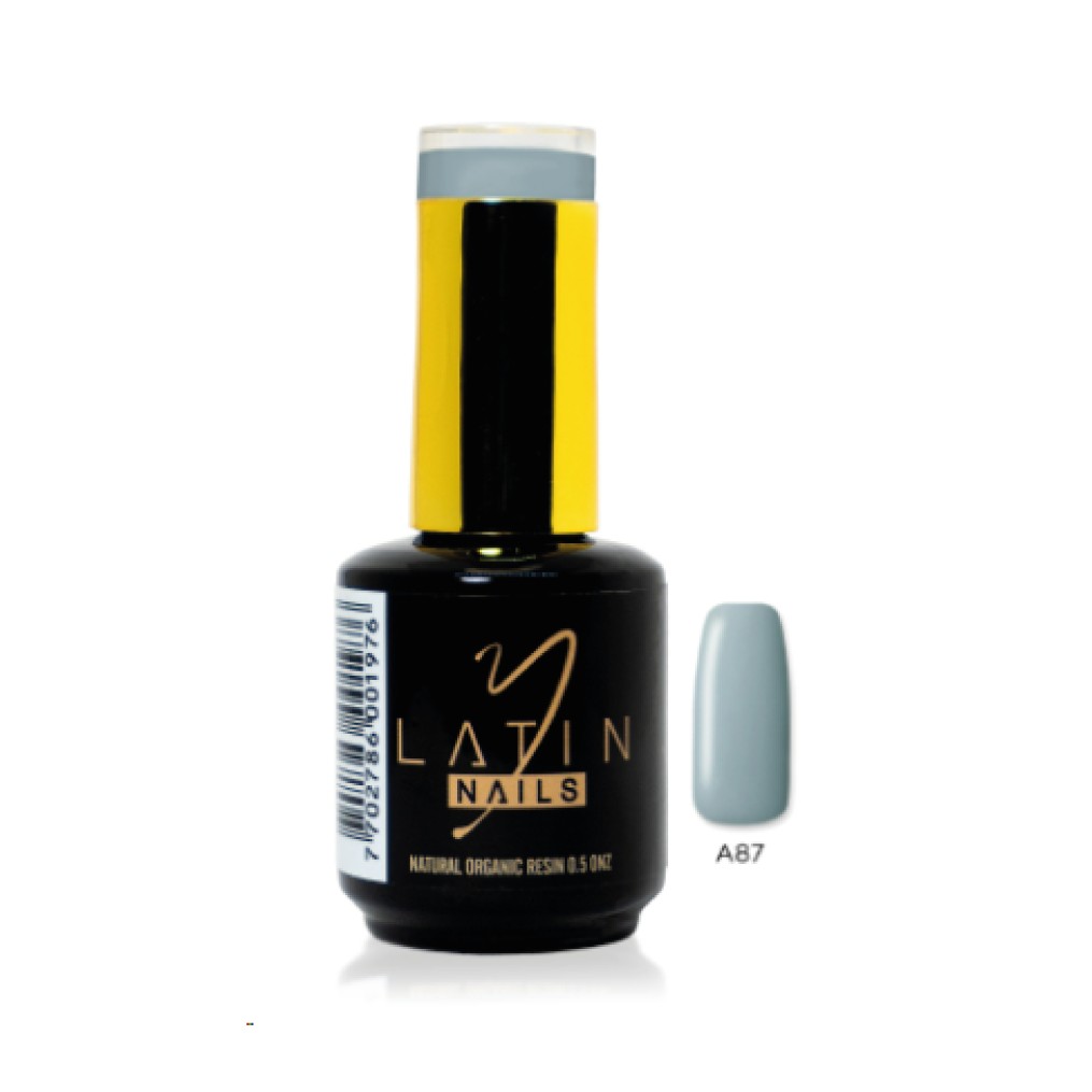 ESMALTE A87 LATIN SEMI PERMANENTE X 15 ml