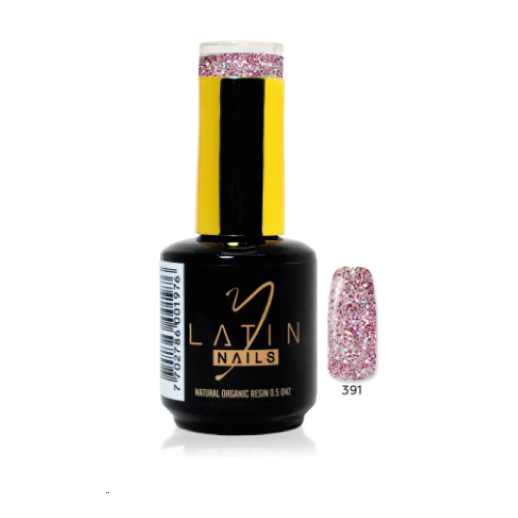 ESMALTE 391 LATIN SEMI PERMANENTE X 15 ml