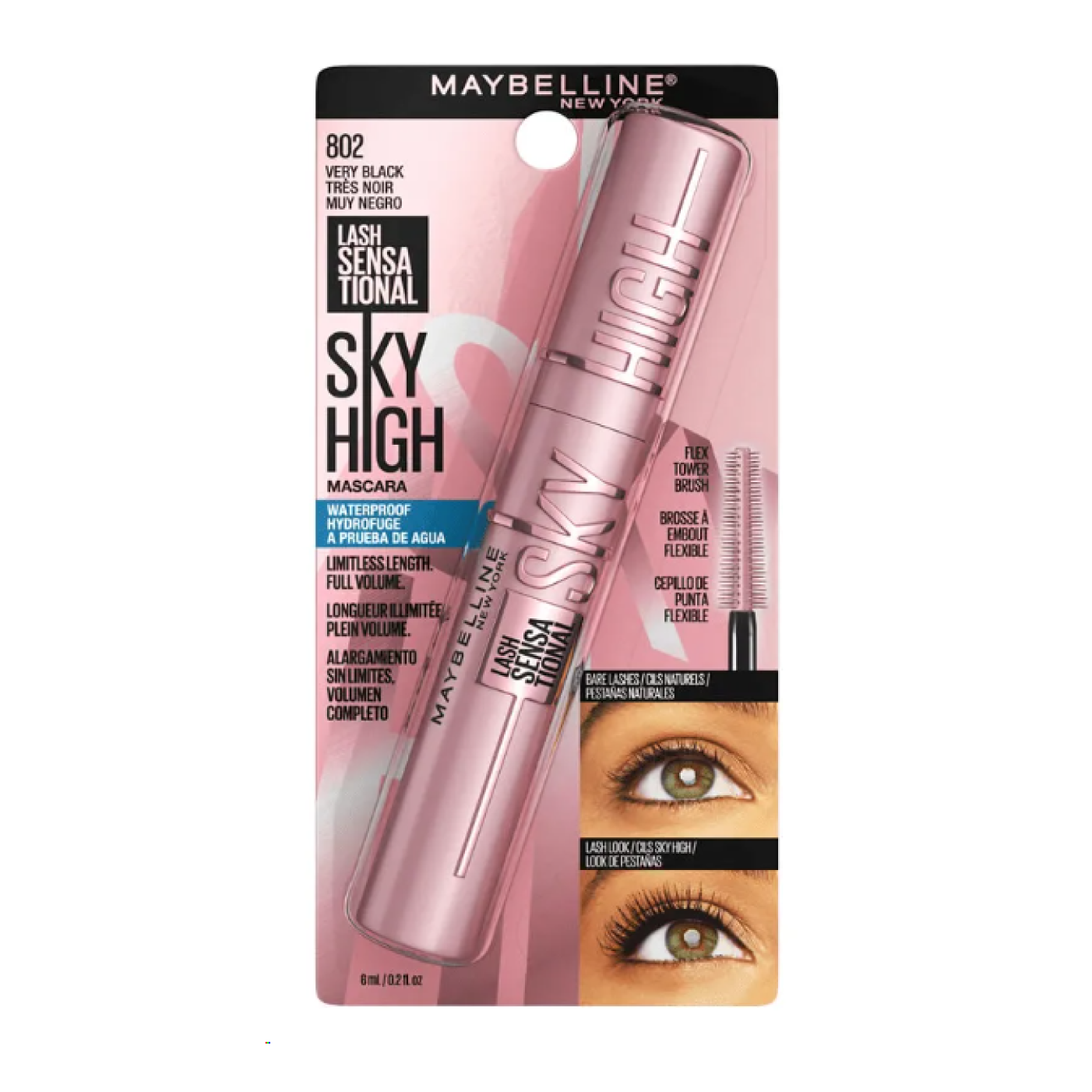 PESTAÑINA MAYBELLINE SKY HIGH APA 0913