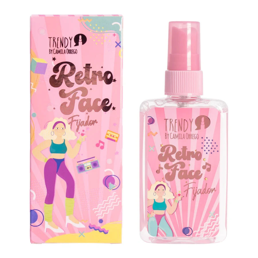 FIJADOR RETRO FACE TRENDY 1755