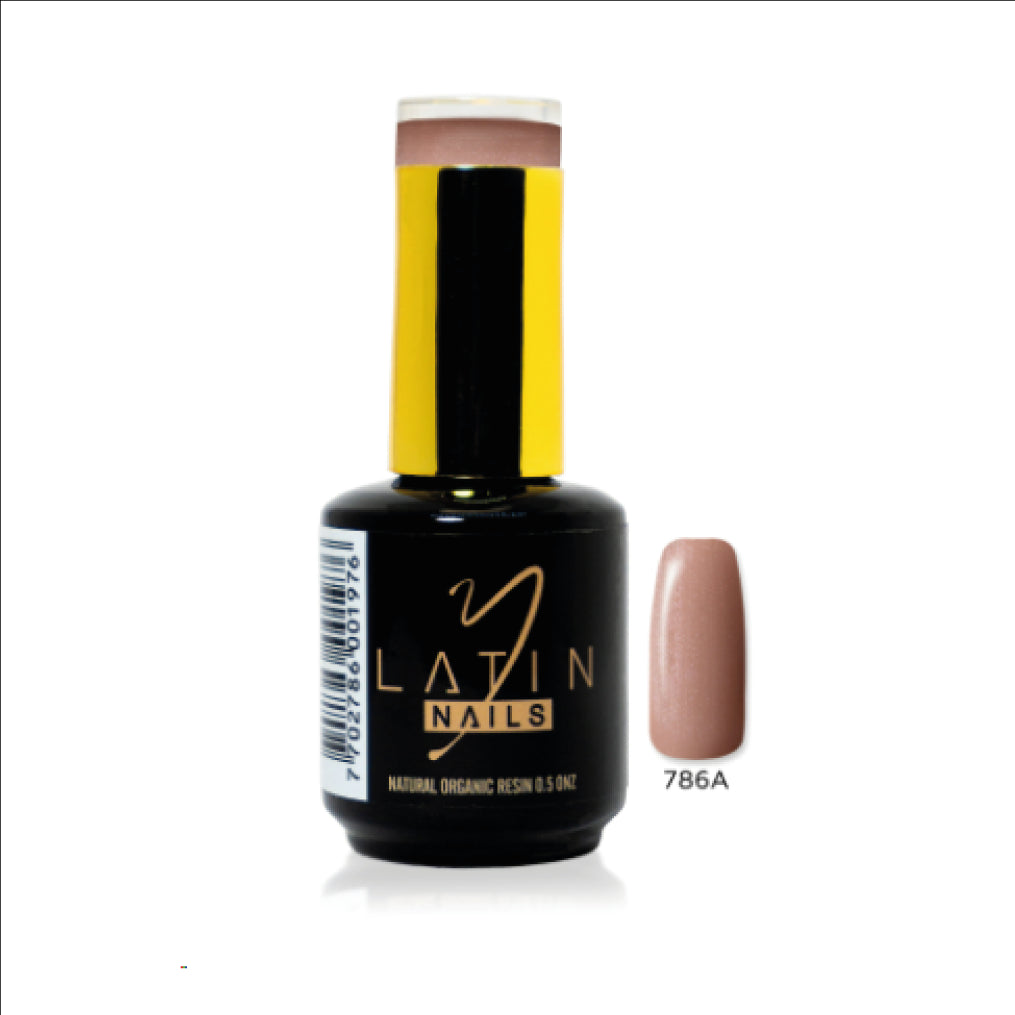 ESMALTE 786A LATIN SEMI PERMANENTE X 15 ml