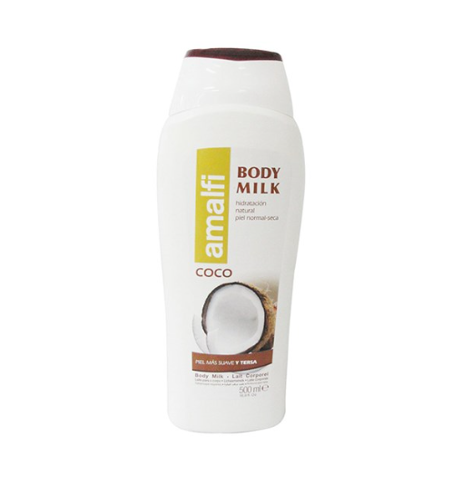 CREMA DE MANOS AMALFI COCO X 500 ML