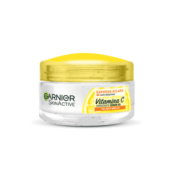 EXPRESS ACLARA X 50 ML GARNIER crem antimanchas-serum gel antibrillo