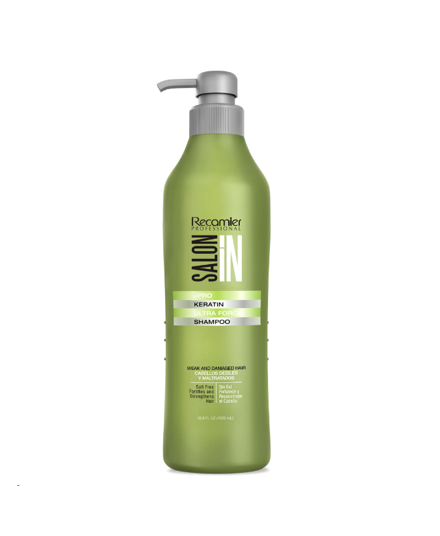 SHAMPOO RECAMIER KERATIN X 1000 ml