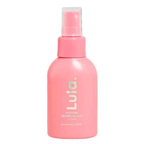 FIJADOR DE MAQUILLAJE LULA X 90 ml ROSAS