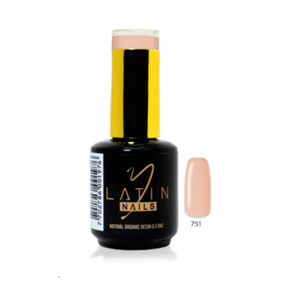 ESMALTE 751 LATIN SEMI PERMANENTE X 15 ml