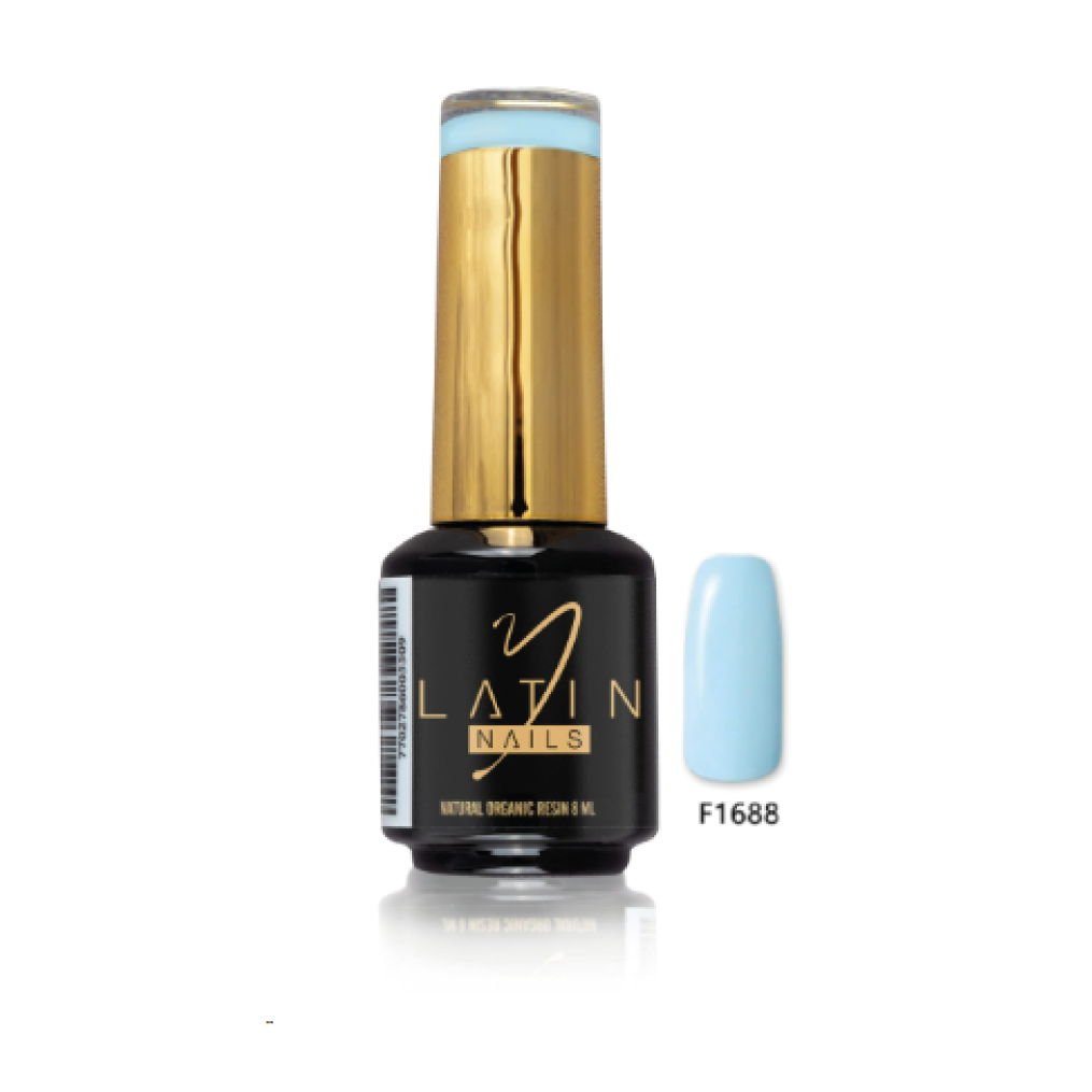 ESMALTE F1688 LATIN SEMI PERMANENTE X 8 ml