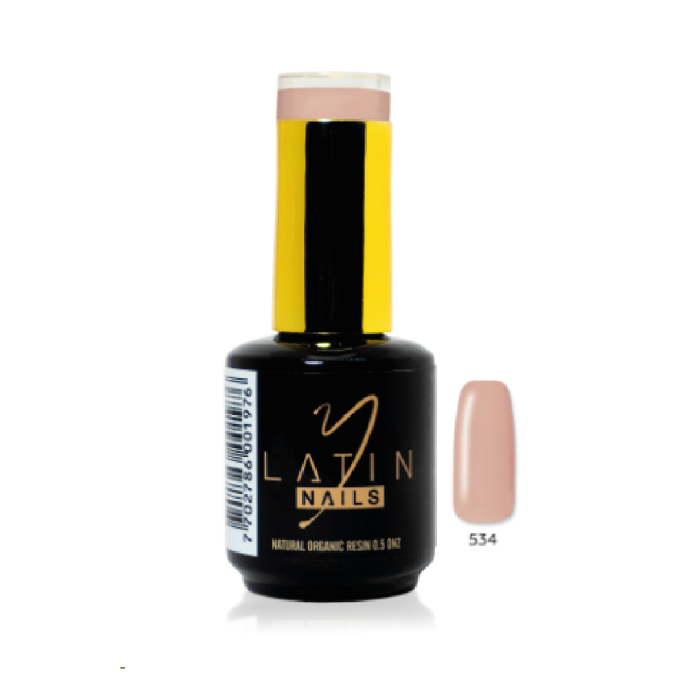 ESMALTE 534 LATIN SEMI PERMANENTE X 15 ml