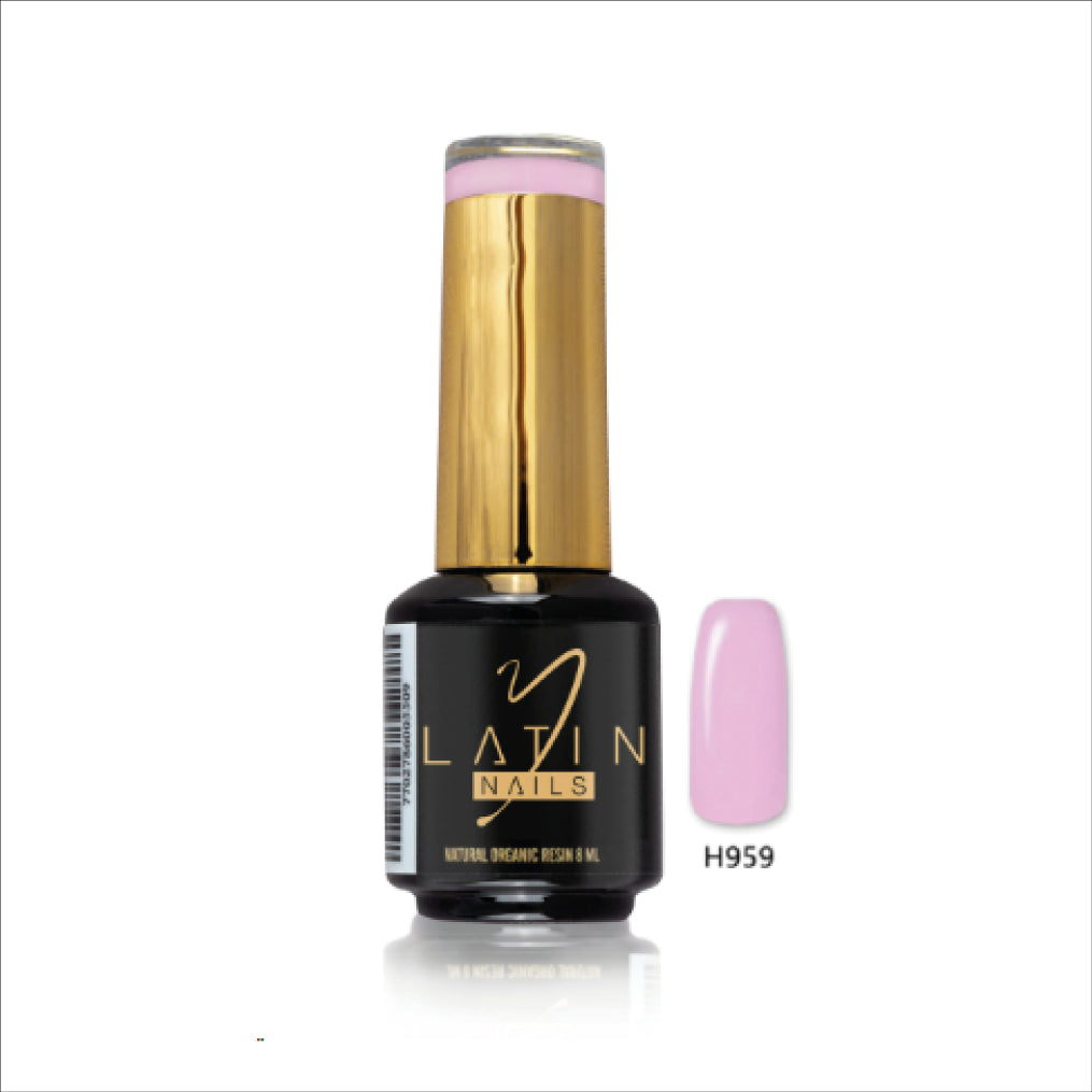 ESMALTE H959 LATIN SEMI PERMANENTE X 8 ml