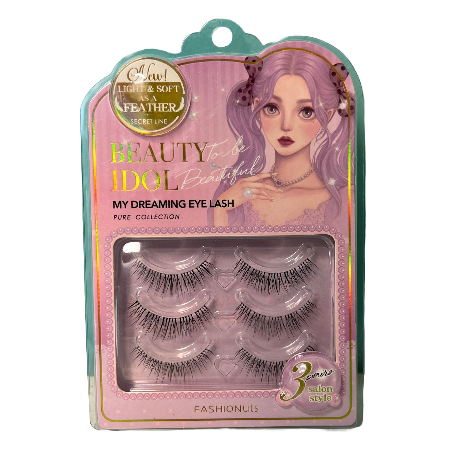 PESTAÑAS ENTERAS BEAUTY IDOL 892581