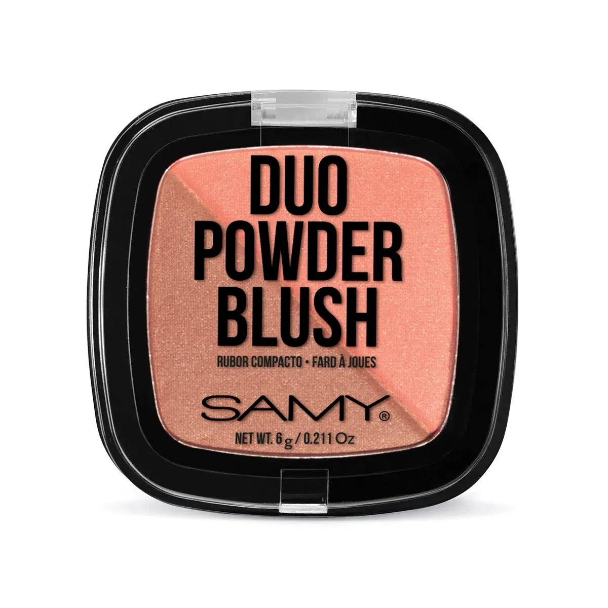 RUBOR DUO SAMY 02 PINK - ROSAS