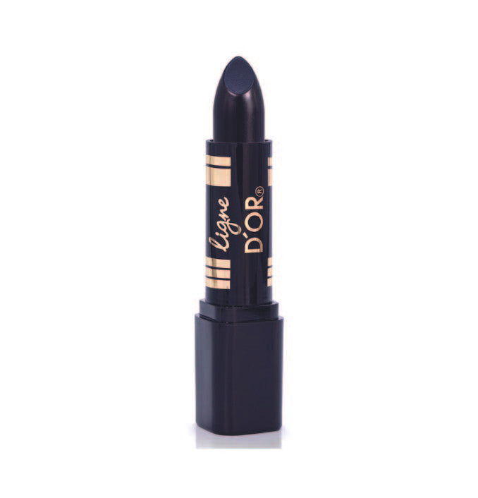 LABIAL EN BARRA LIGNE DOR MATTE NEGRO