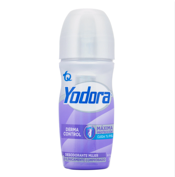 DESODORANTE YODORA ROLL-ON MINI dama X 24g