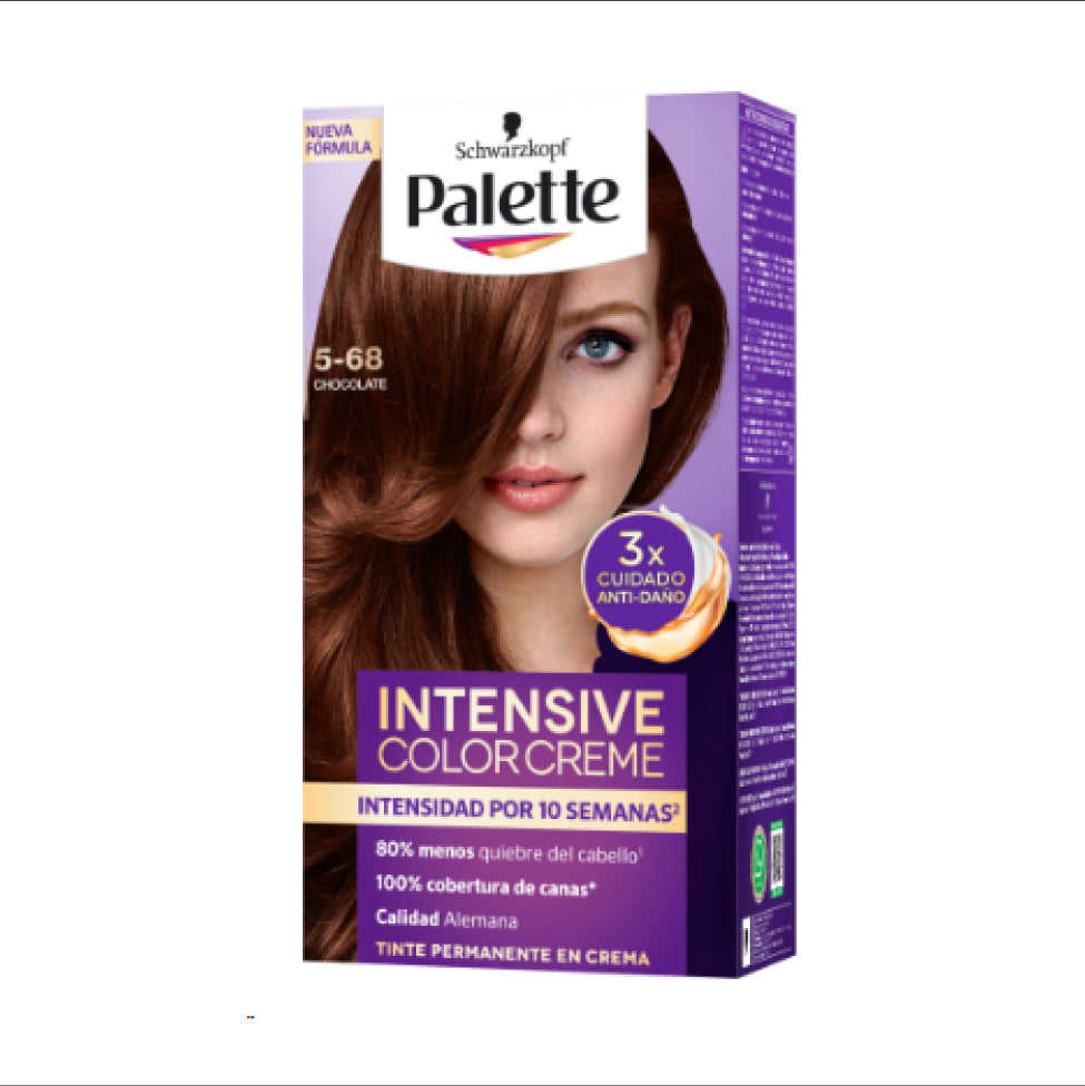 TINTURA CHOCOLATE 5-68 PALETTE
