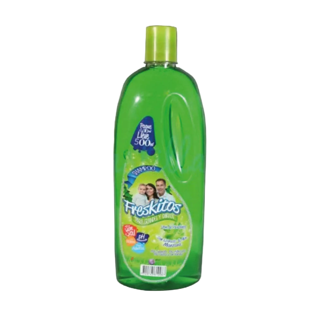 SHAMPOO FRESKITOS ALOE x 500