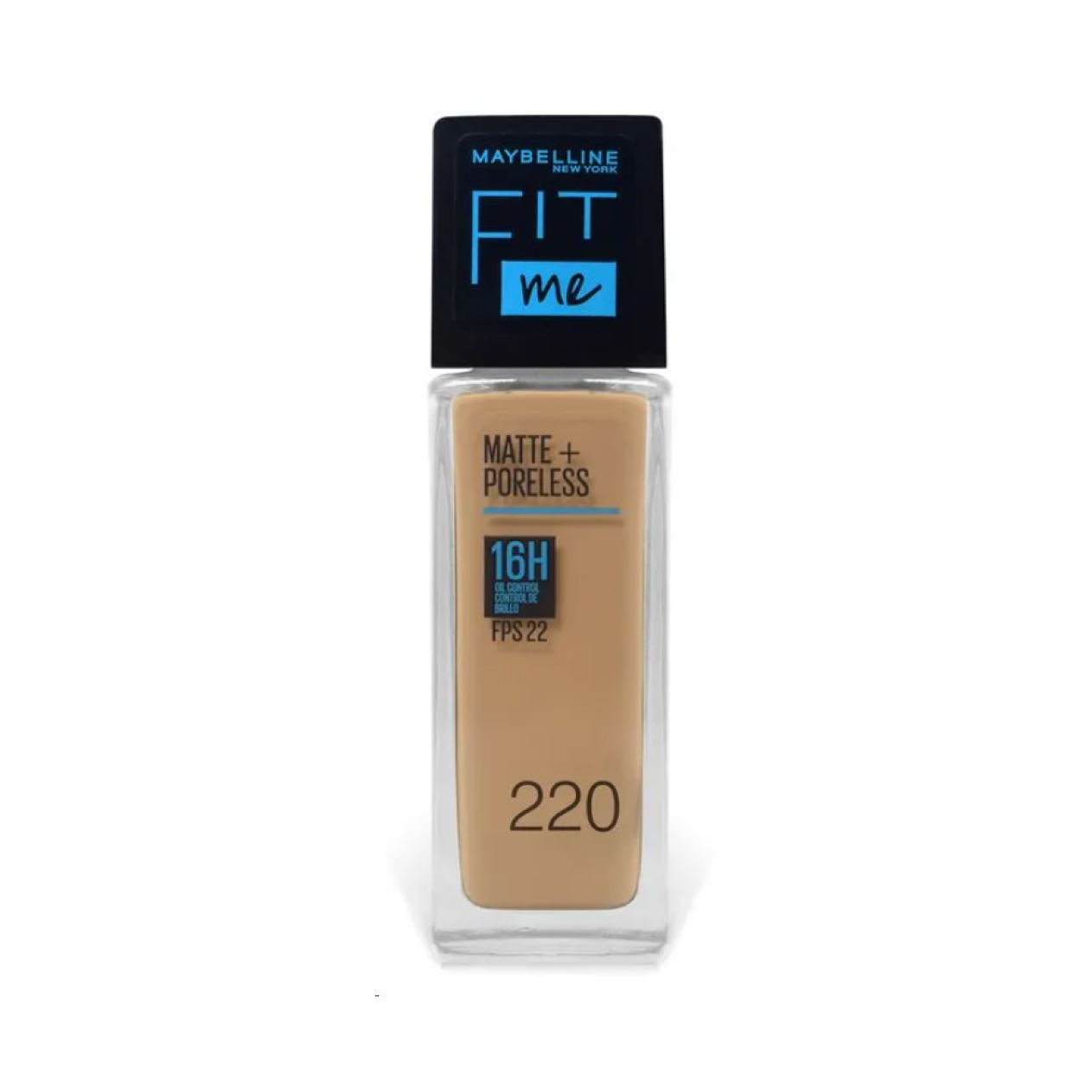 BASE LIQUIDA 220 MAYBELLINE FIT ME