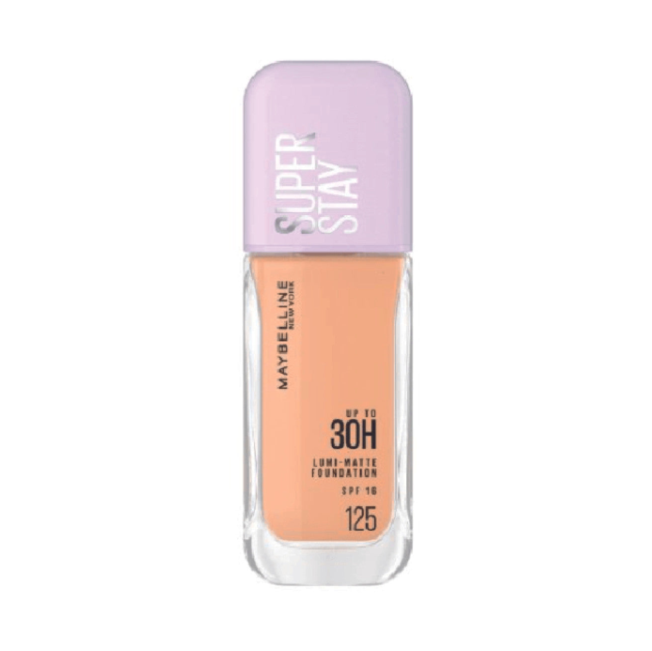 BASE MAYBELLINE LUMI MATE SUPER STAY 30 H #125 0101