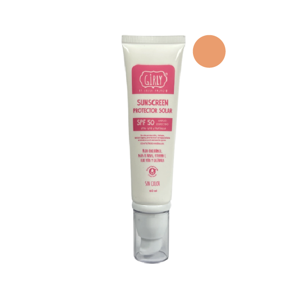 BLOQUEADOR FACIAL GIRLY X 60 ml NATURAL BEIGE