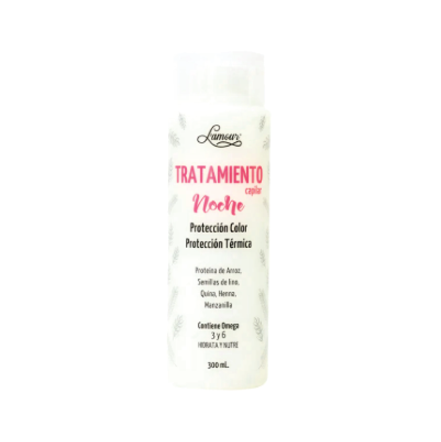 TRAT CAPILAR NOCHE LAMOUR X 300 ml