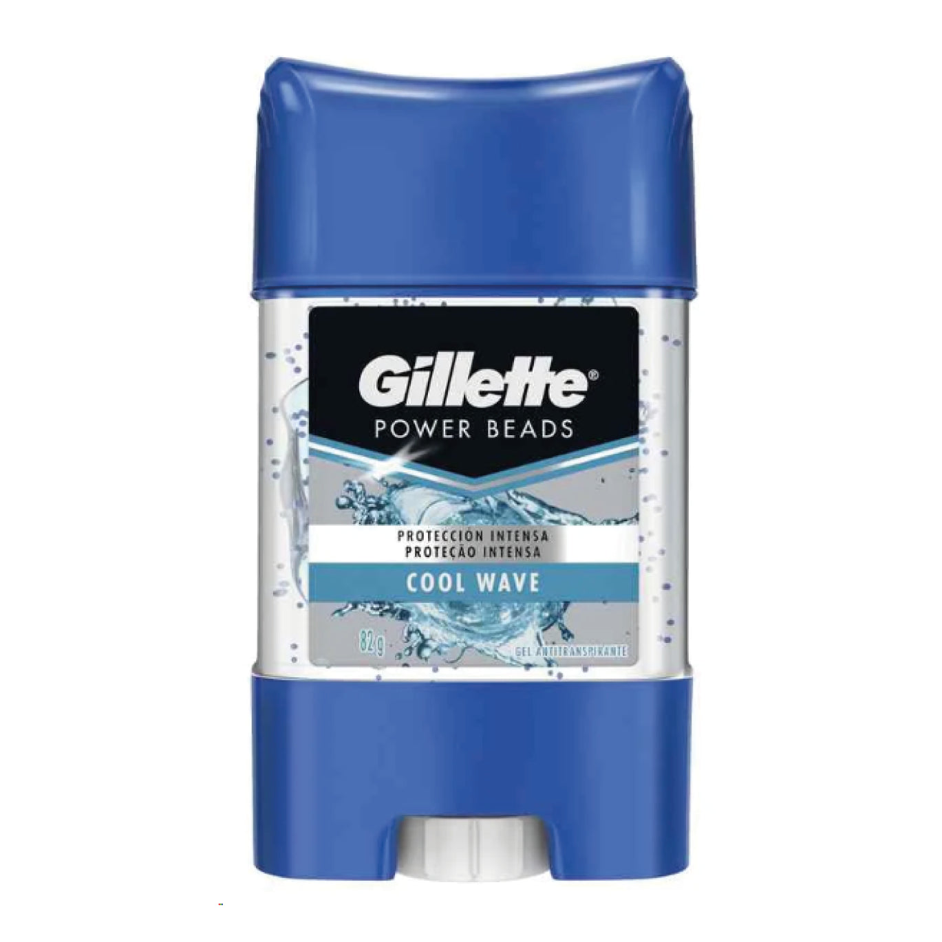 DES GILLETTE GEL x82 g COOL WAVE