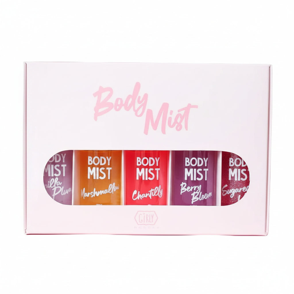 KIT X5 BODY MIST GIRLY