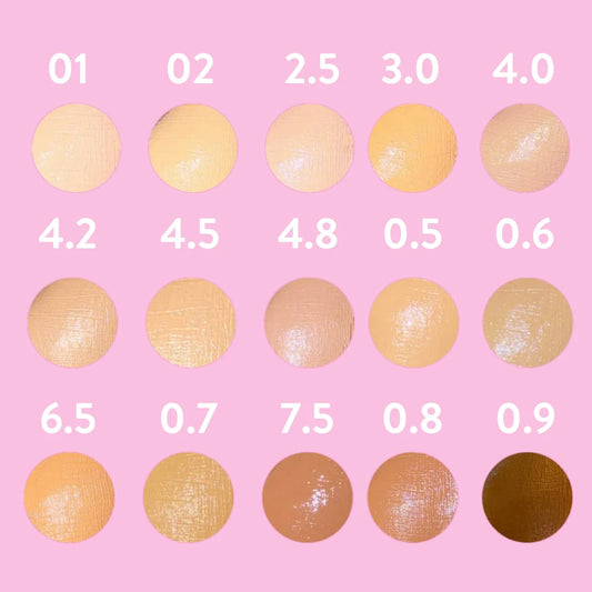 BASE LIQUIDA TONO 4.2 BLOOMSHELL