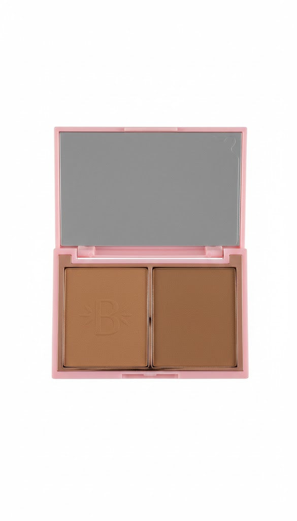 BLOOM BRONZER LUMINOSO 2 EN 1 BLOOMSHELL BL-BP33715 TONO #01