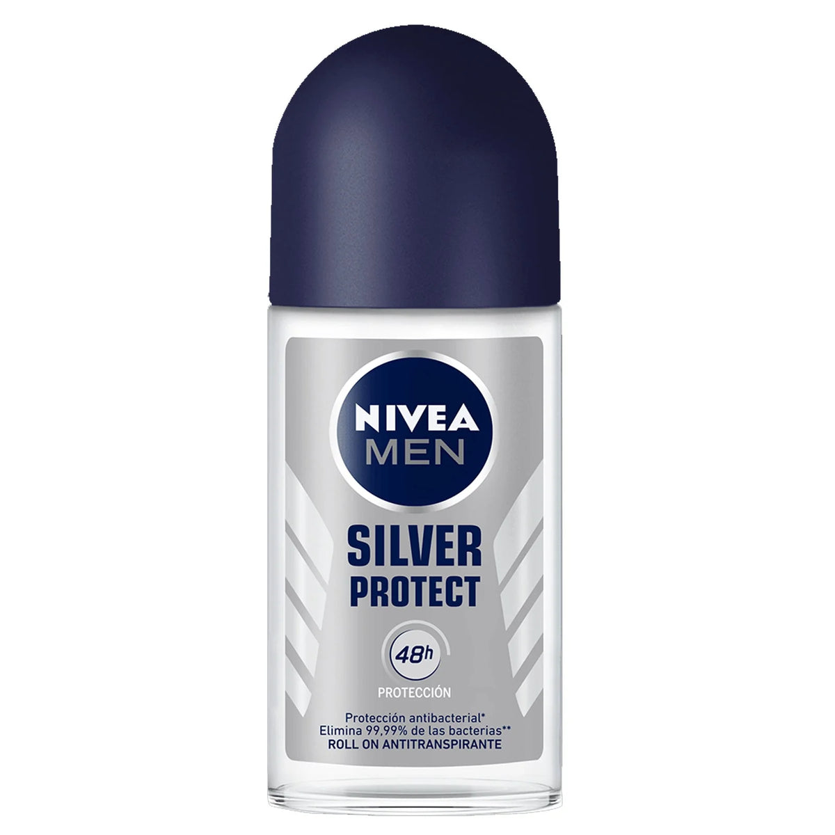 DES NIVEA ROLLON HOMBRE SILVER X 50 ml