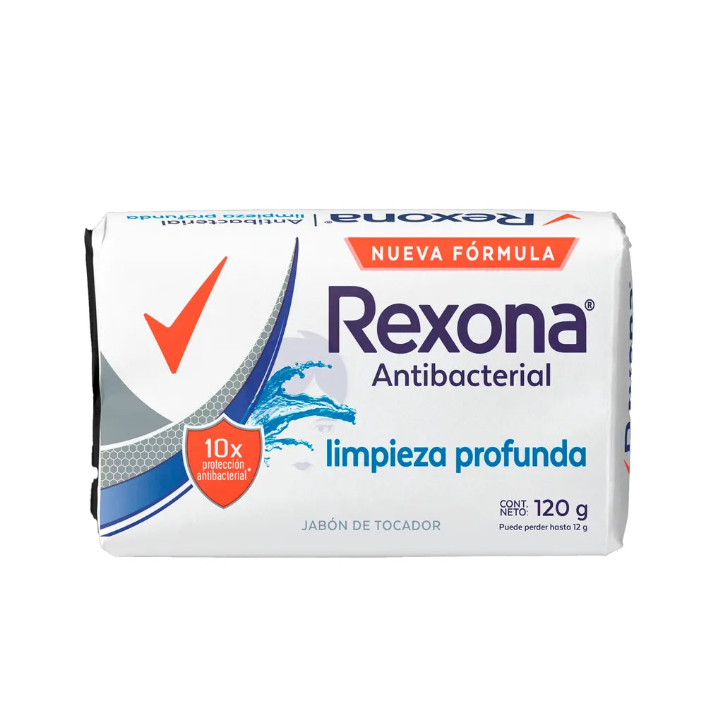 JABON REXONA X 110 grm LIMPIEZA