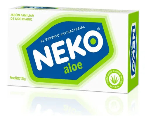 JABON NEKO ALOE X 125 grm