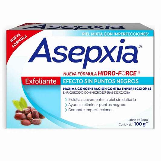 JABON ASEPXIA EXFOLIANTE X 100 g
