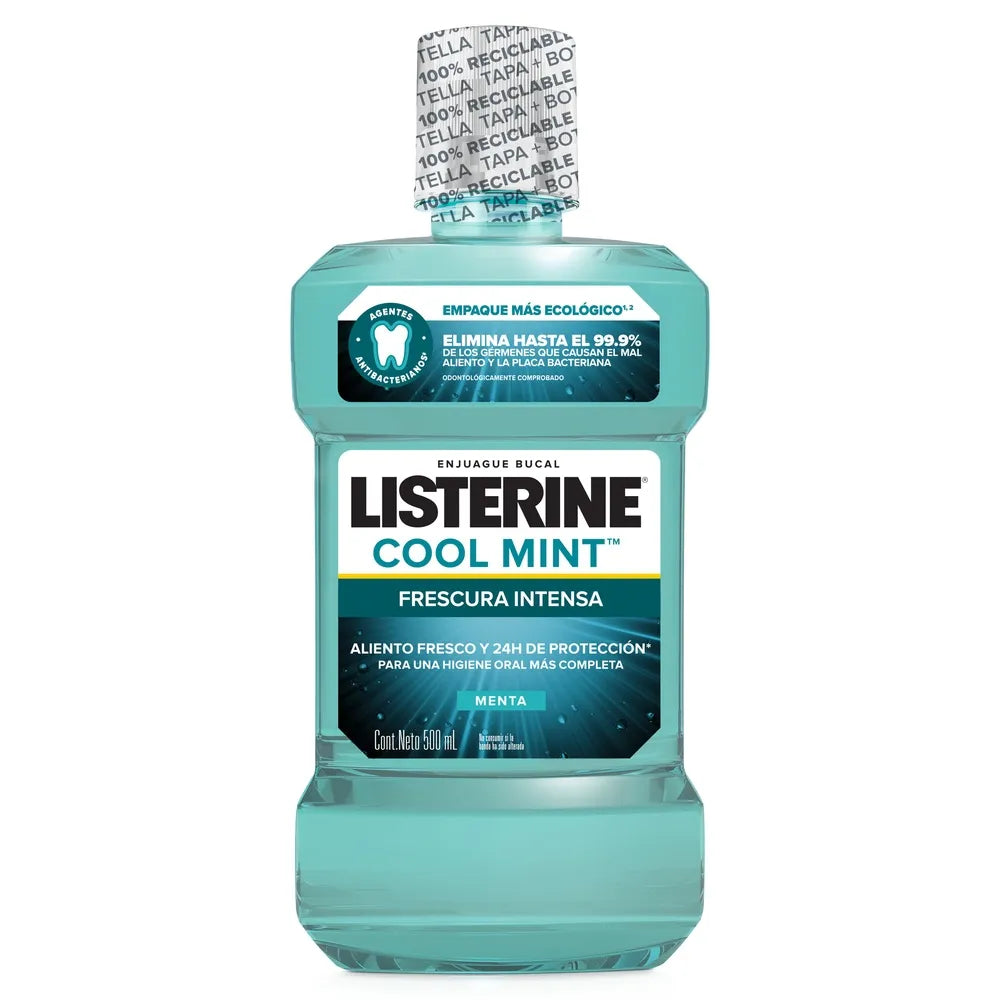 LISTERINE X 500 COOL MINT