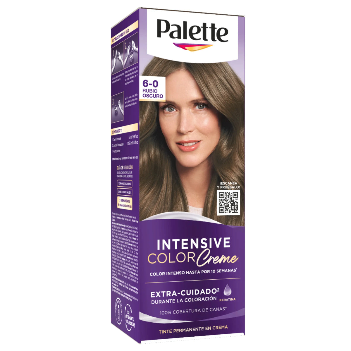 TINTURA PALETTE RUBIO OSCURO 6-0