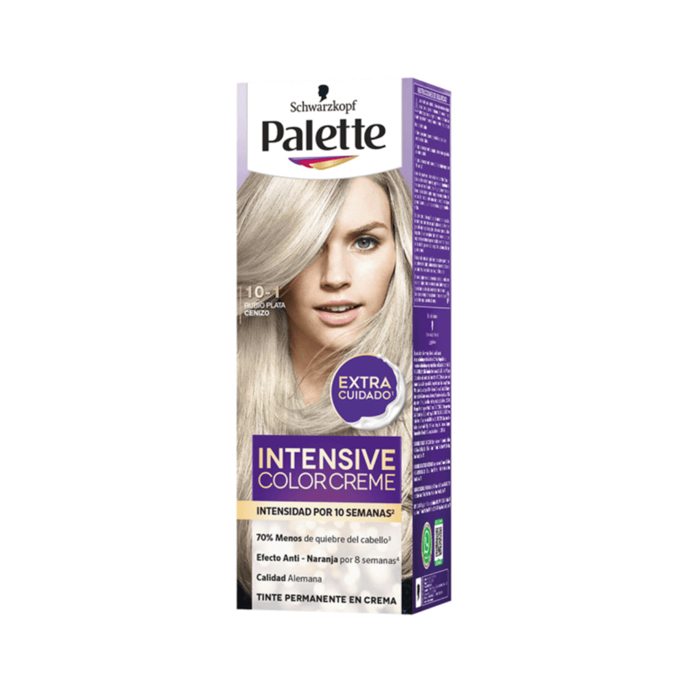 TINTURA PALETTE RUBIO PLATA CENIZO 10-1