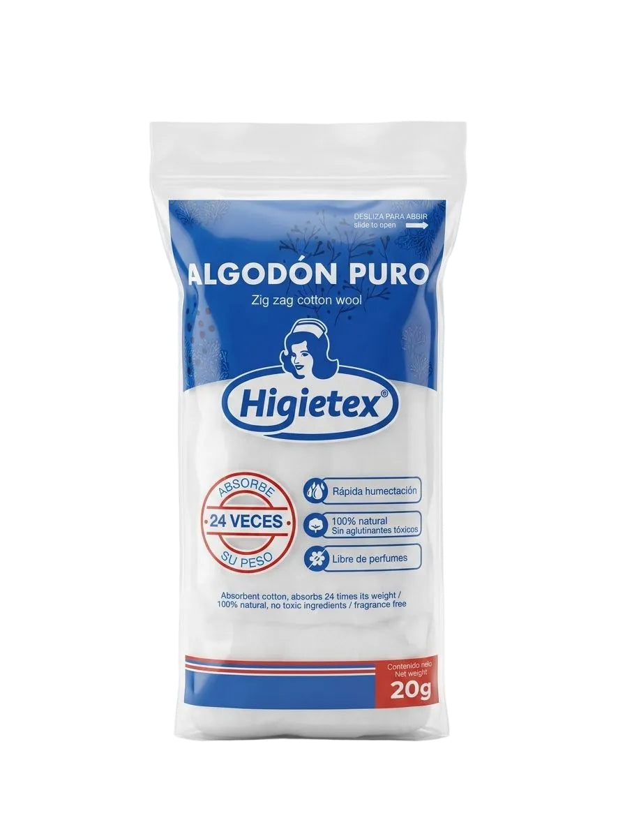 ALGODON  X 20 G