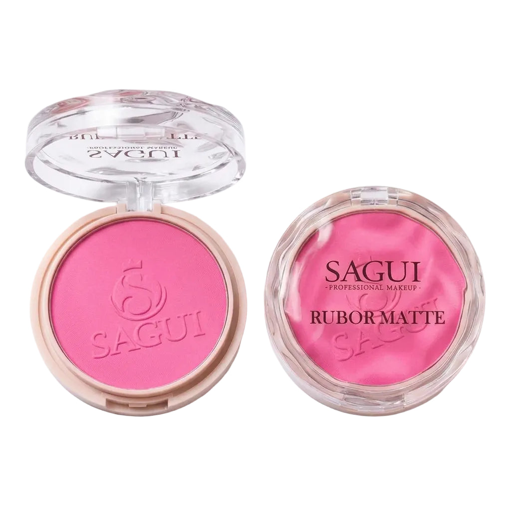 RUBOR MATTE + BROCHA SAGUI - 739